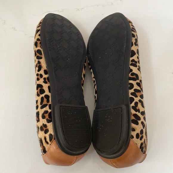 Vionic Ballet Flat Animal Print - Picture 5 of 7